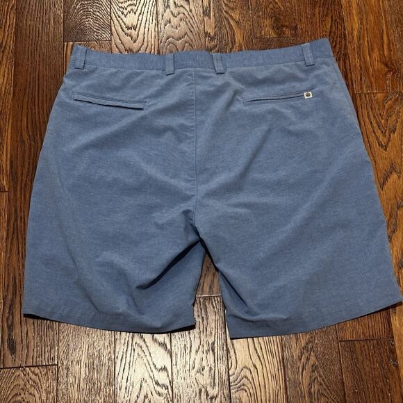 Peter Millar Shackleford Performance Hybrid Golf Shorts Swim Trunks Mens 38 Blue - Picture 3 of 11
